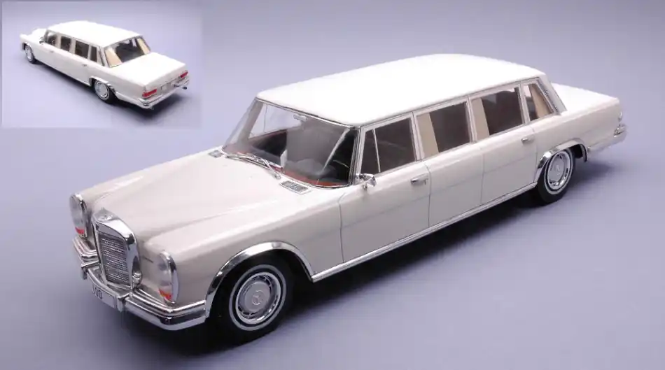 Akciós ár Mercedes Benz S-osztály 600 LWB Pullman (W100) 1969 modellautó