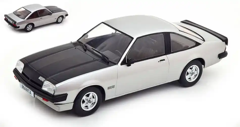 Újdonság Opel Manta B GT/E 1980 modellautó