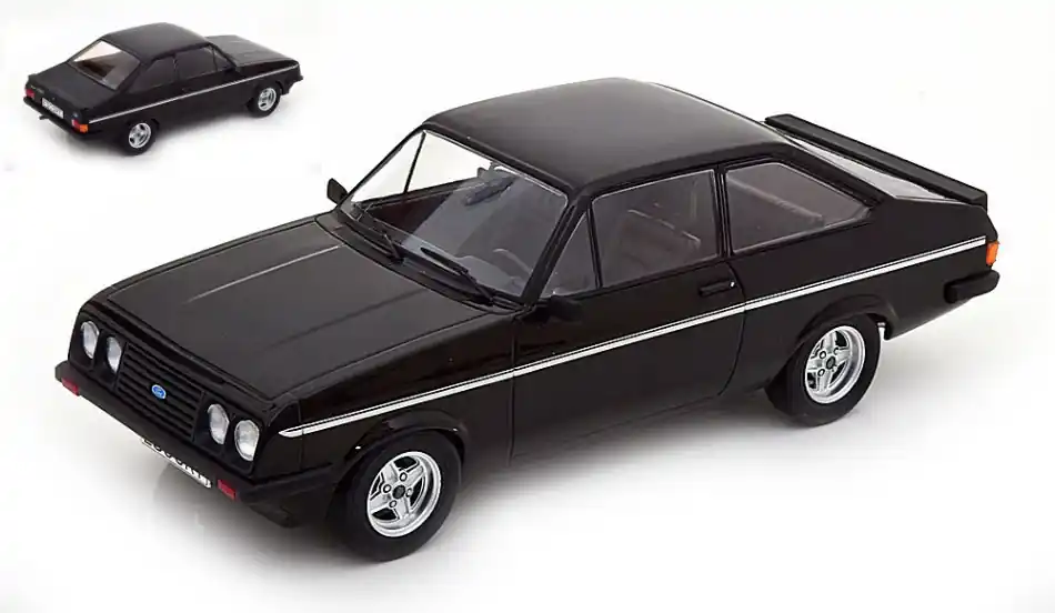 Ford Escort Mk2 RS2000 jobbkormányos 1977 modellautó Árengedmény