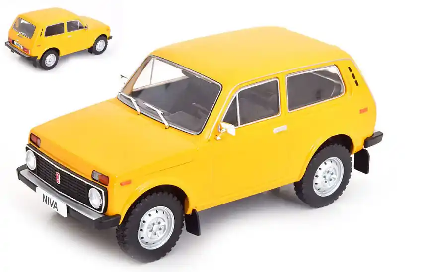 Népszerű Lada Niva 1600 (VAZ 2121) modellautó