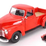 Utolsó esély Chevrolet 3100 Pick-up 1950 modellautó