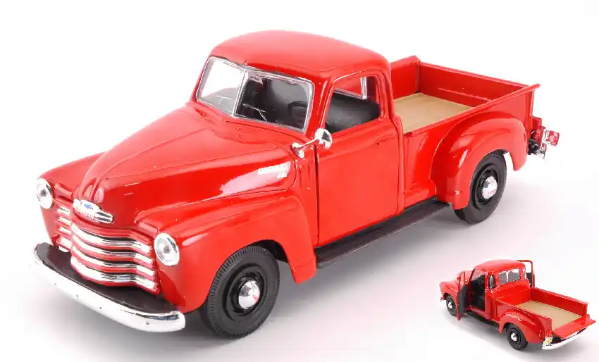 Utolsó esély Chevrolet 3100 Pick-up 1950 modellautó