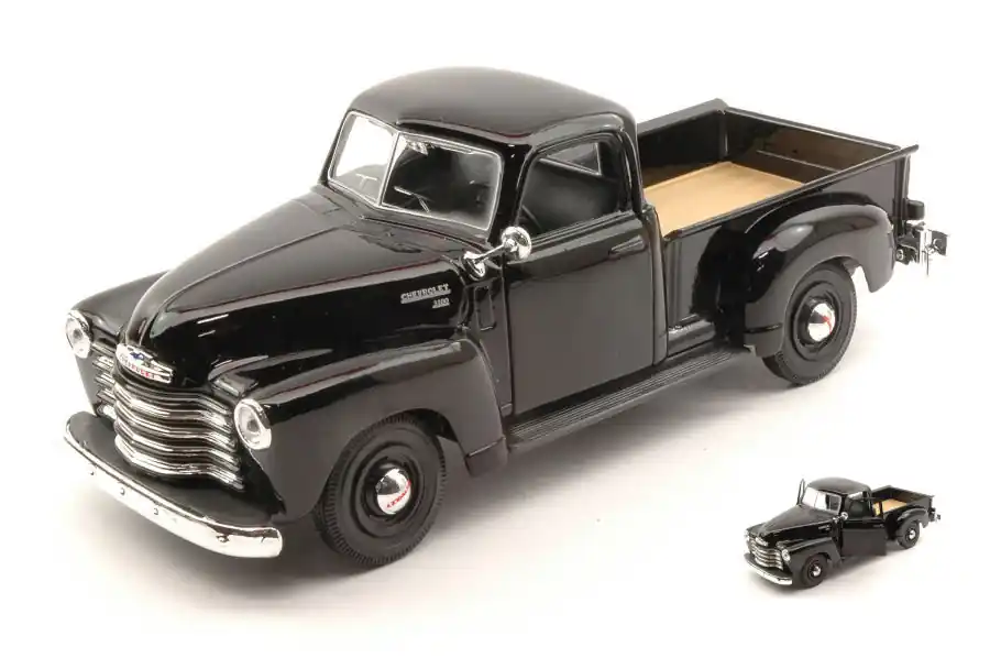 Azonnali szállítás Chevrolet 3100 Pick-up 1950 modellautó