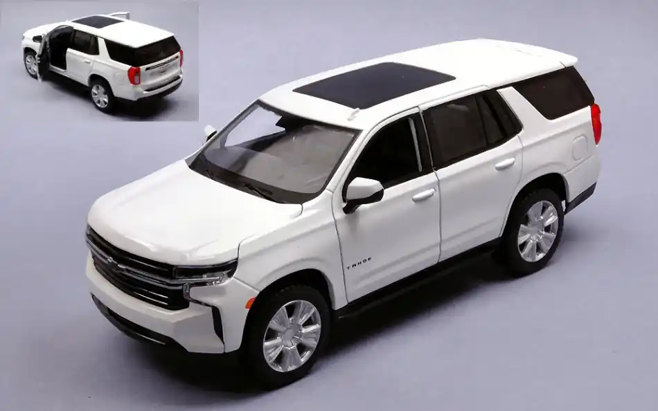 Chevrolet Tahoe 2021 modellautó Biztonságos fizetés