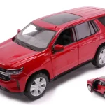 Chevrolet Tahoe 2021 modellautó Prémium