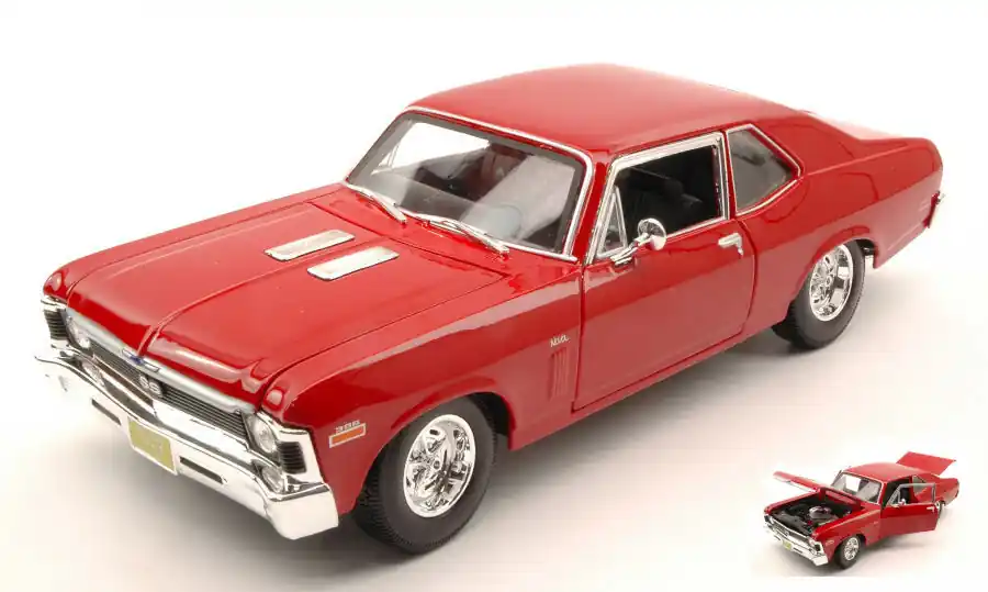 Nézd meg most Chevrolet Nova SS 1970 modellautó