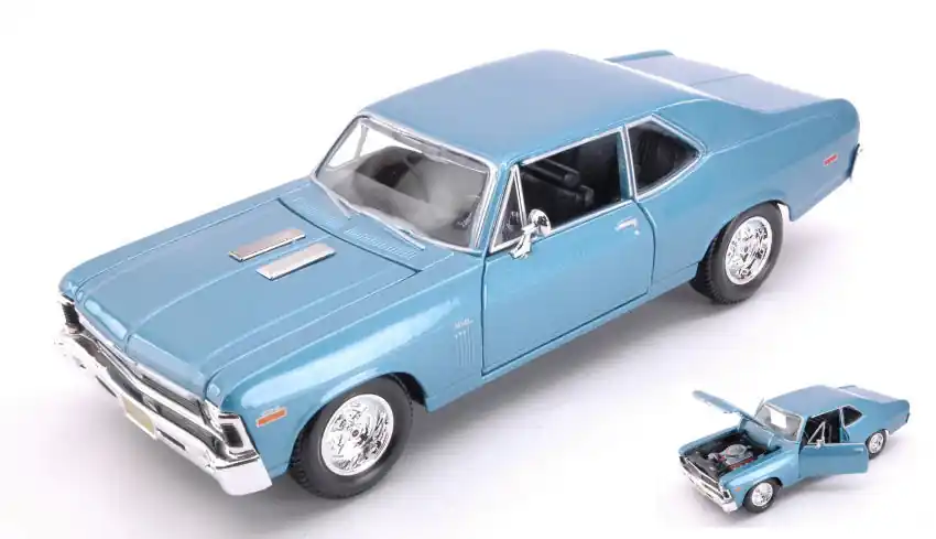 Kiárusítás Chevrolet Nova SS 1970 modellautó