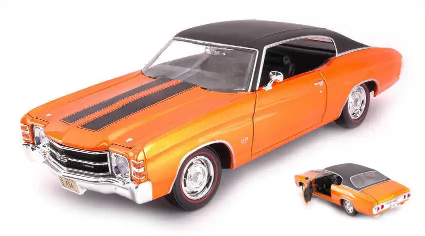 Olcsó Chevrolet Chevelle SS 454 Coupé 1971 modellautó