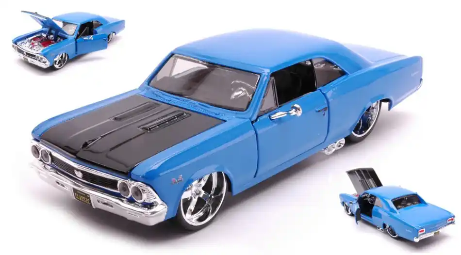 Gyors kiszállítás Chevrolet Chevelle SS 396 1966 modellautó