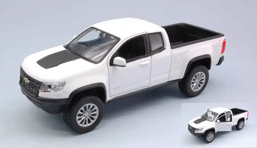 Outlet Chevrolet Colorado ZR2 Pick-up 2017 modellautó