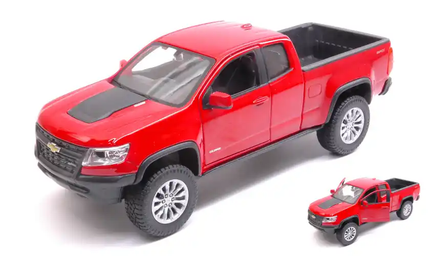 Ne maradj le Chevrolet Colorado ZR2 Pick-up 2017 modellautó