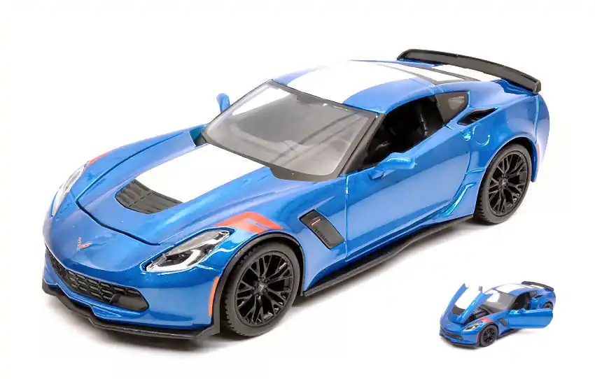 Chevrolet Corvette Grand sport 2017 modellautó Kihagyhatatlan ajánlat