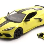 Chevrolet Corvette C8 2020 modellautó Bestseller