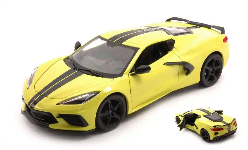 Chevrolet Corvette C8 2020 modellautó Bestseller