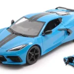 Chevrolet Corvette C8 2020 modellautó Olcsóbb