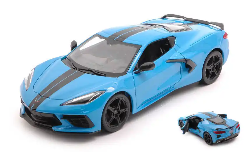Chevrolet Corvette C8 2020 modellautó Olcsóbb