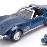 Biztonságos fizetés Chevrolet Corvette 1970 modellautó