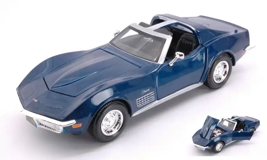 Biztonságos fizetés Chevrolet Corvette 1970 modellautó