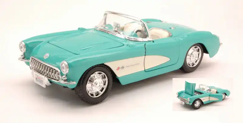 Kedvezmény Chevrolet Corvette 1957 modellautó