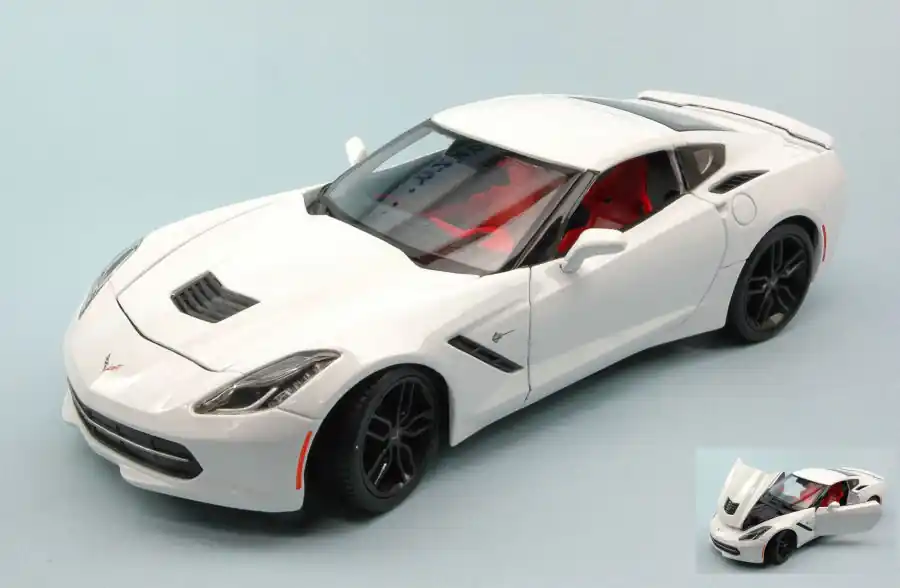 Nézd meg most Chevrolet Corvette Z51 Stingray 2014 modellautó