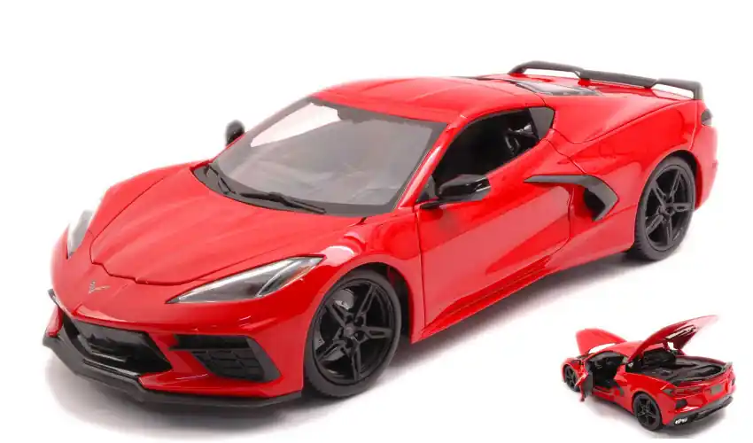 Chevrolet Corvette Stingray 2020 modellautó Kihagyhatatlan ajánlat