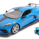 Chevrolet Corvette Stingray 2020 modellautó Rendeld meg most