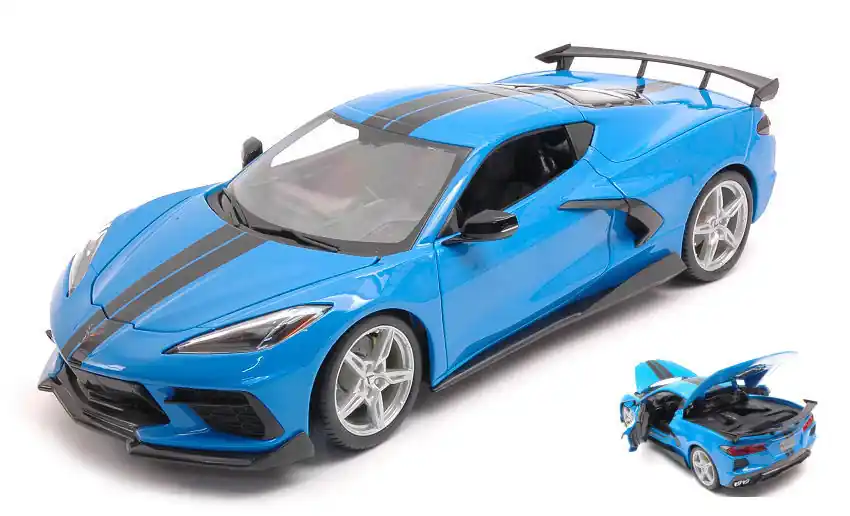 Chevrolet Corvette Stingray 2020 modellautó Rendeld meg most