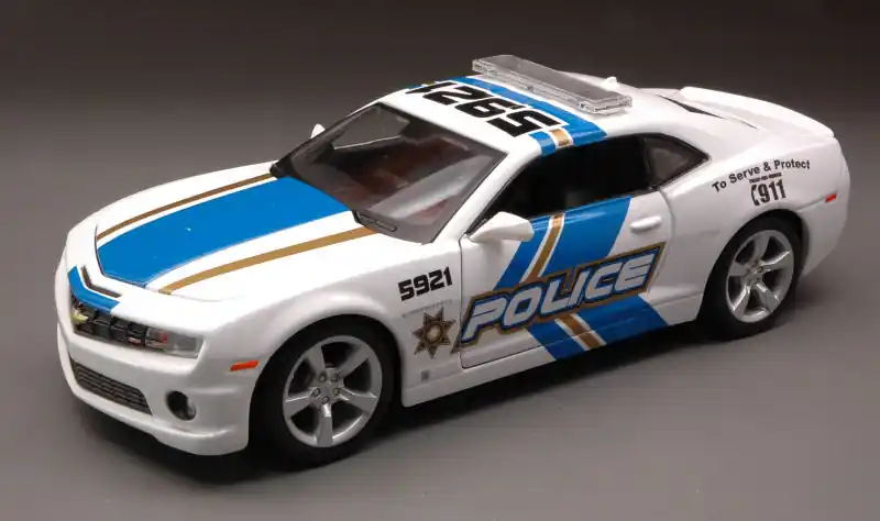 Chevrolet Camaro SS RS Police 2010 modellautó Exkluzív ajánlat