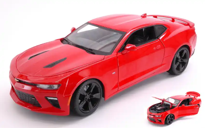 Prémium Chevrolet Camaro SS 2016 modellautó