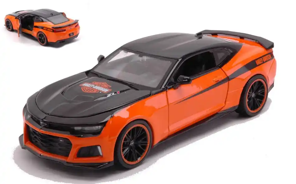 Chevrolet Camaro ZL1 Custom ‘Harley-Davidson‘ 2017 modellautó Újdonság