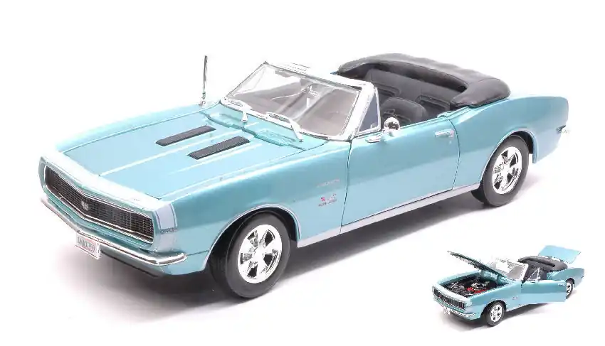 Chevrolet Camaro SS 396 1968 modellautó Biztonságos fizetés