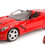 Expressz kézbesítés Corvette Stingray Coupé 2014 modellautó