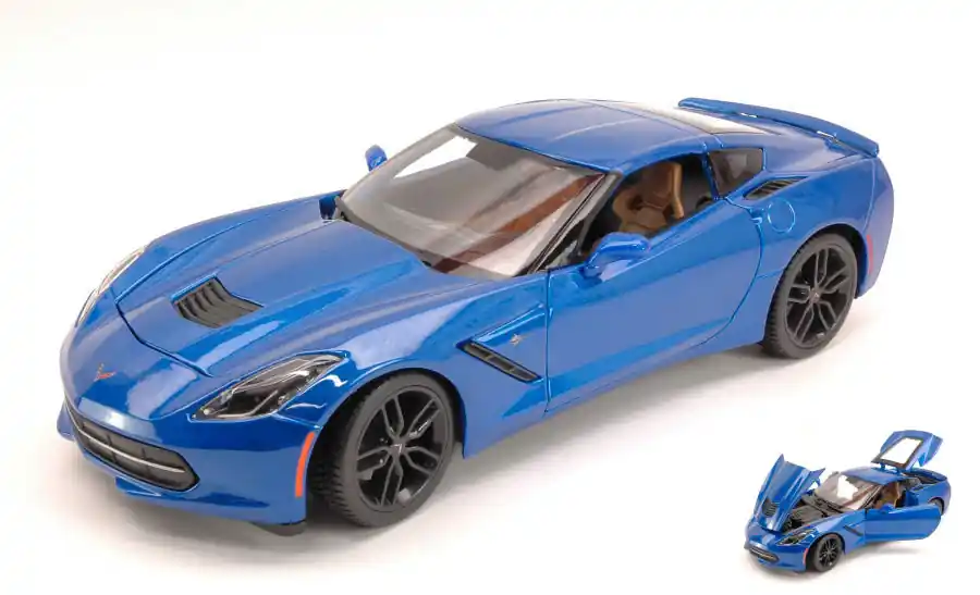 Gyors szállítás Corvette Stingray Z51 2014 modellautó