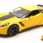 Biztonságos fizetés Corvette Z06 modellautó