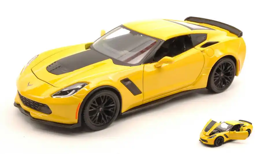 Biztonságos fizetés Corvette Z06 modellautó