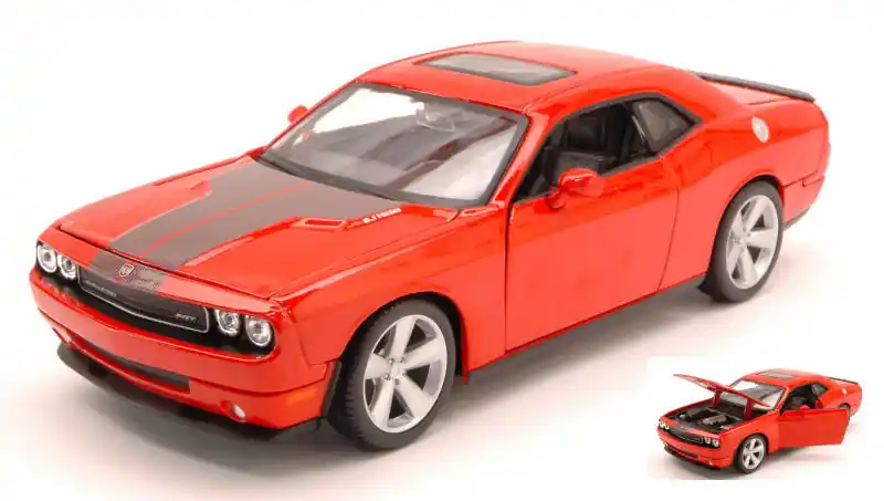 Korlátozott ajánlat Dodge Challenger SRT8 2008 modellautó