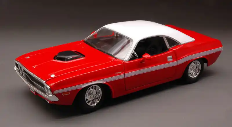 Dodge Challenger R/T Coupé 1970 modellautó Nézd meg most
