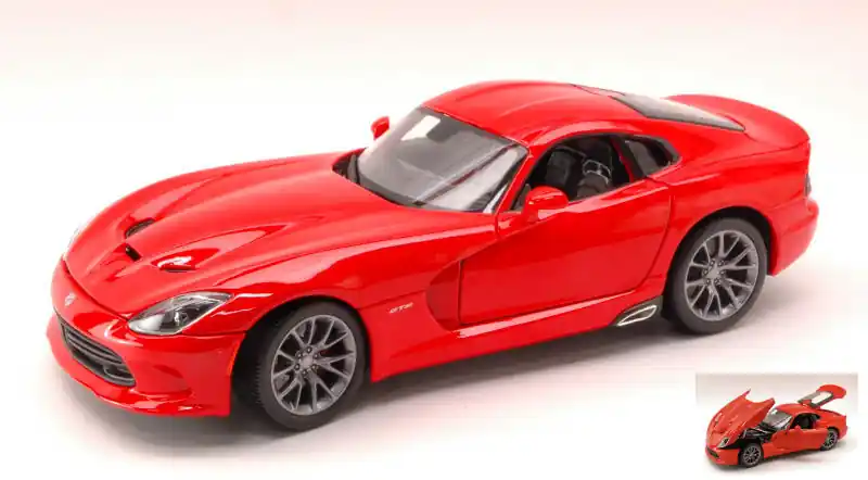 Dodge Viper SRT GTS 2013 modellautó Csak ma