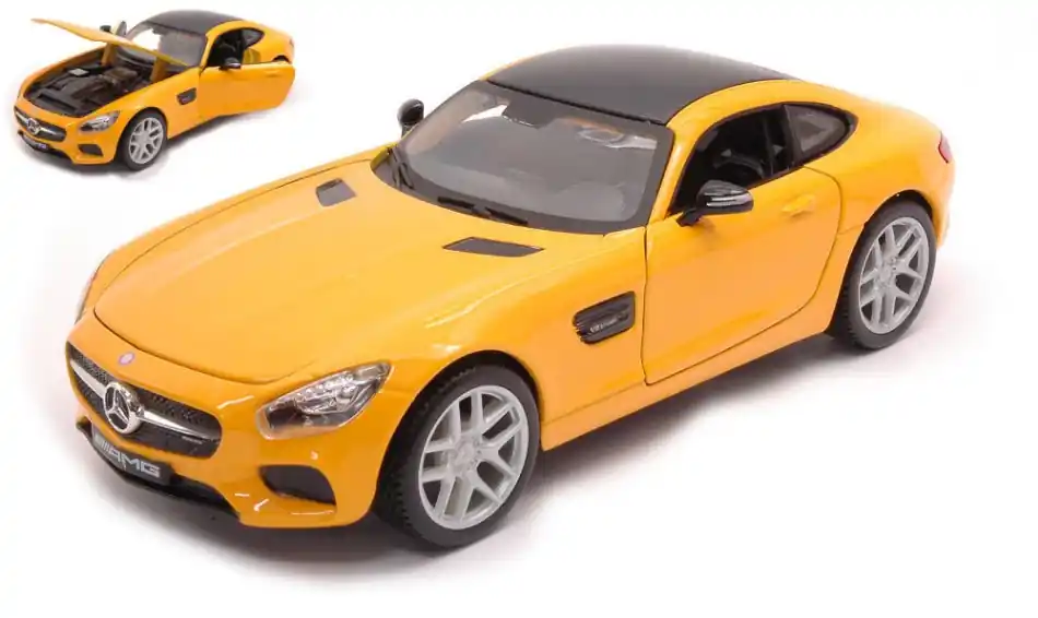 Mercedes AMG GT-S (C190) 2014 modellautó Biztonságos fizetés