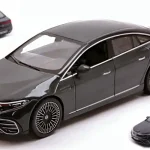 Mercedes Benz EQS 2022 modellautó Azonnal elérhető