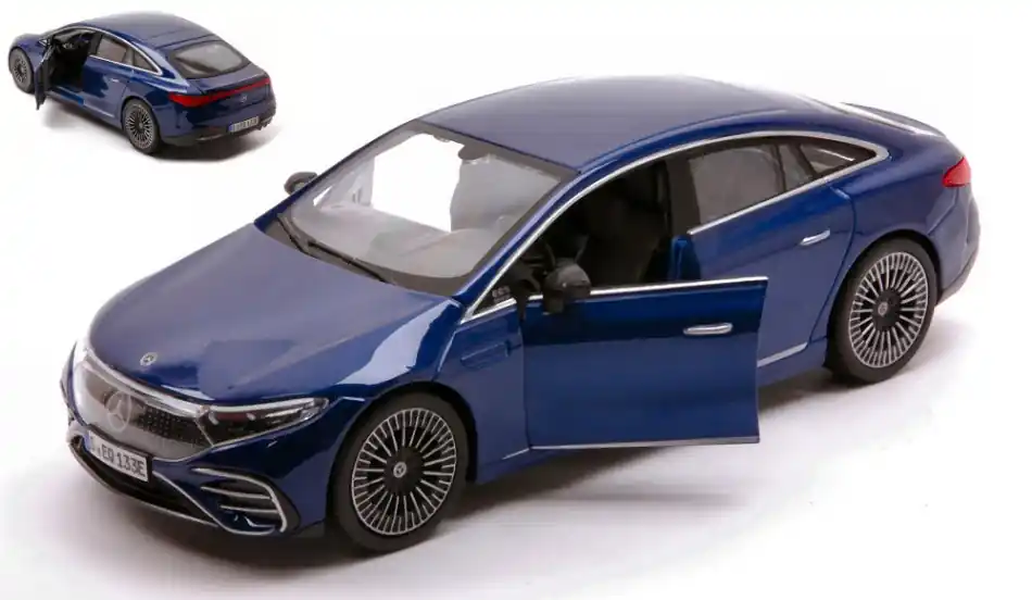 Vásárlói kedvenc Mercedes Benz EQS 2022 modellautó