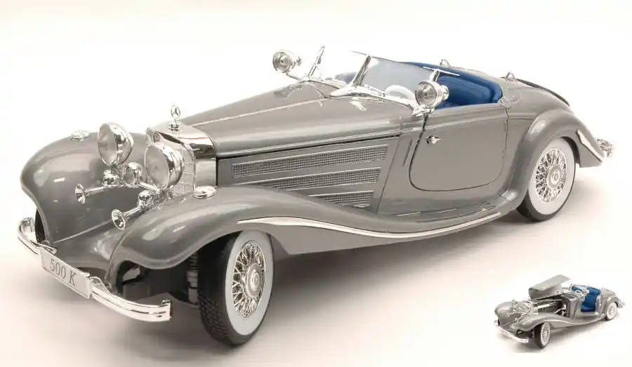 Mercedes 500K 1936 modellautó Kedvezményes ár