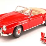 Mercedes 190 SL 1955 modellautó Expressz kézbesítés