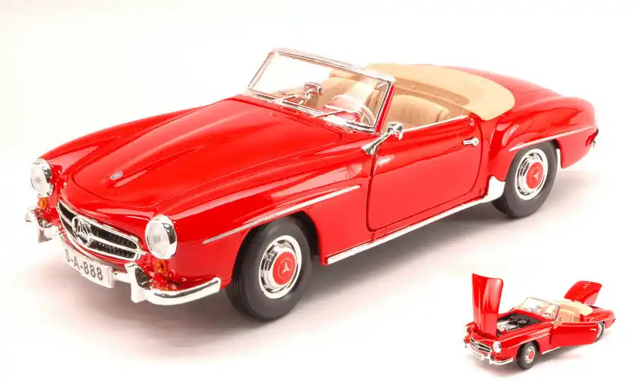 Mercedes 190 SL 1955 modellautó Expressz kézbesítés