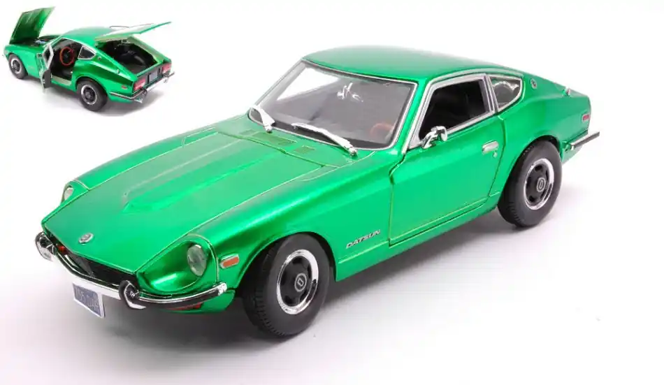 Szuper akció Nissan 240Z Coupé 1971 modellautó