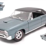 Vedd meg online Pontiac GTO 1965 modellautó