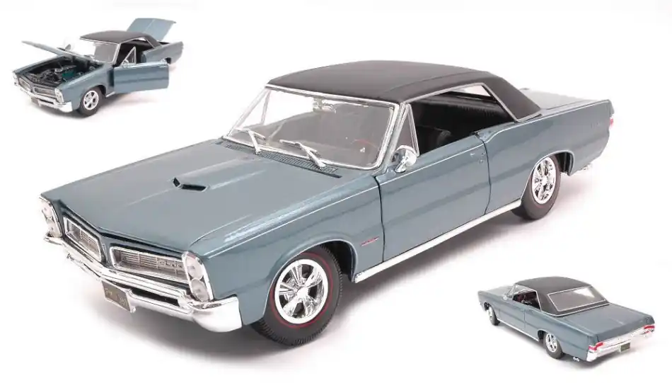 Vedd meg online Pontiac GTO 1965 modellautó