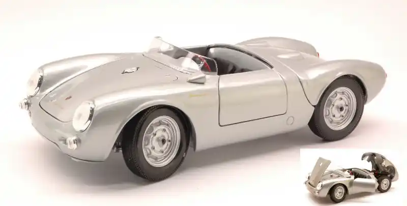 Porsche 550A Spyder modellautó Utolsó esély