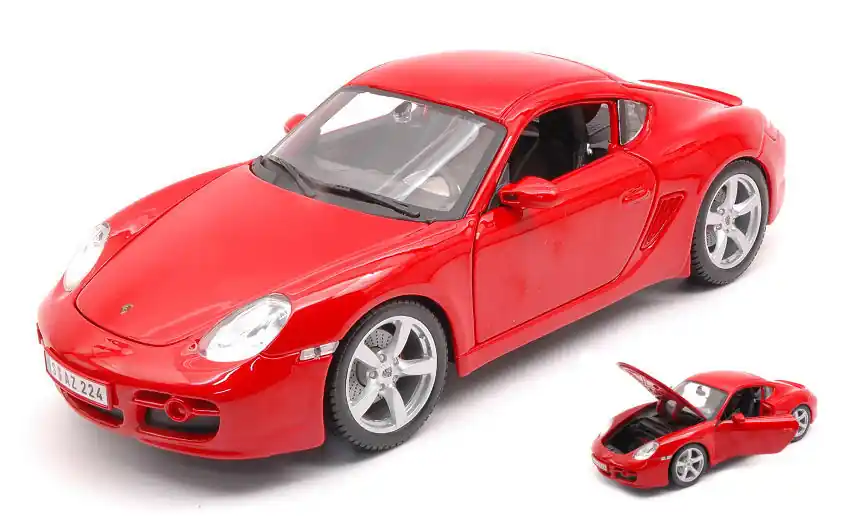 Porsche Cayman S modellautó Vedd meg online