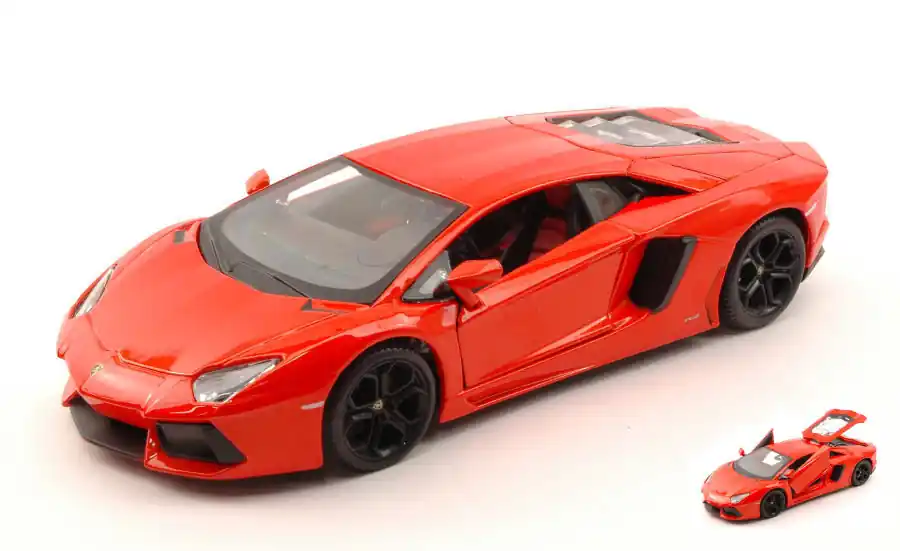 Azonnali szállítás Lamborghini Aventador LP 700-4 2011 modellautó